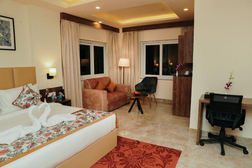 Photo of the whole room