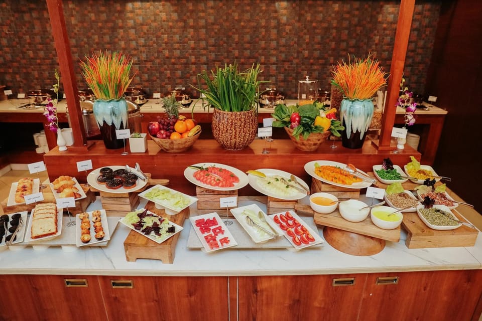 Buffet breakfast