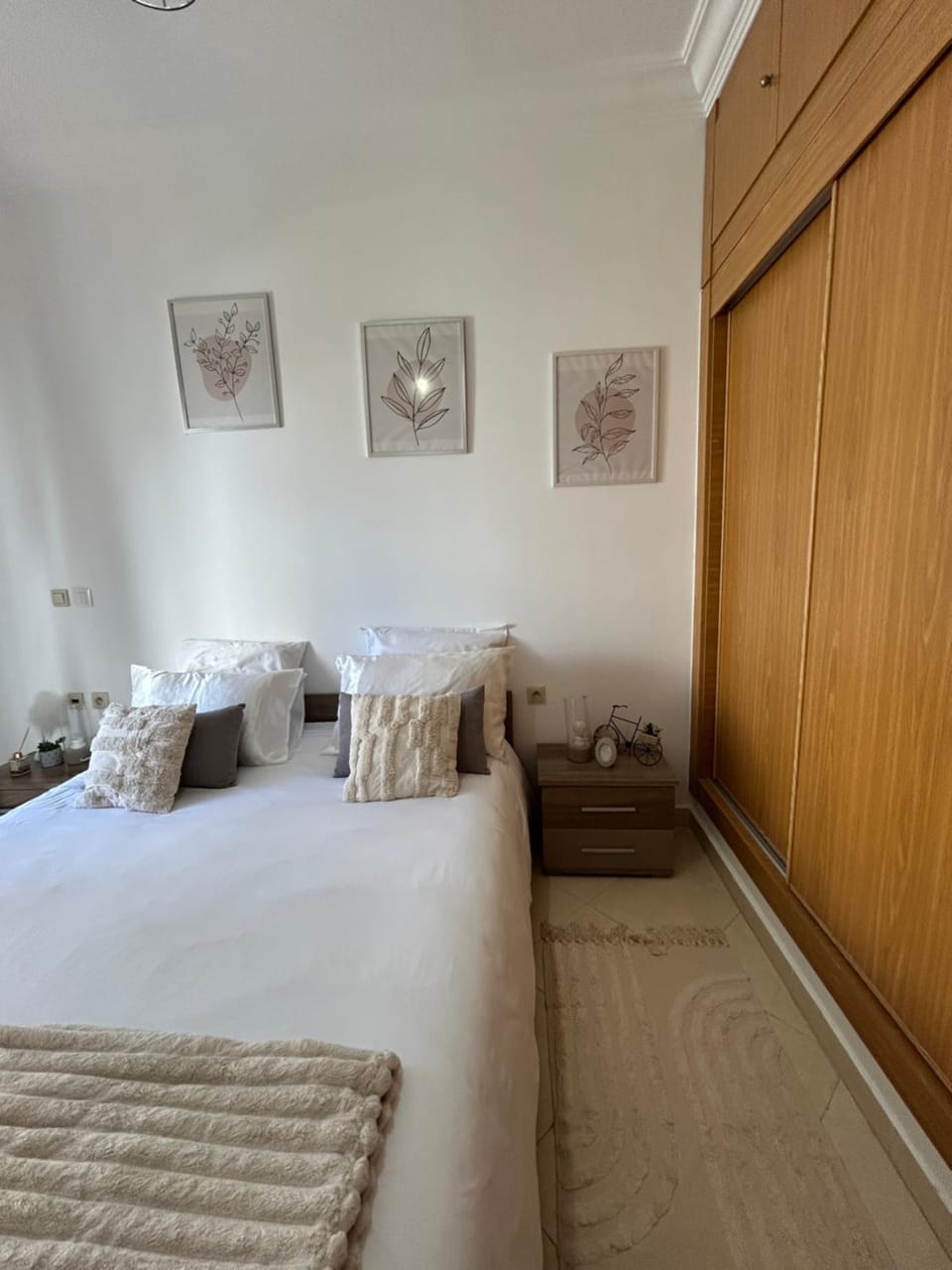 Appartement Haut Standing front de mer, couples mariés Apartment in Tangier