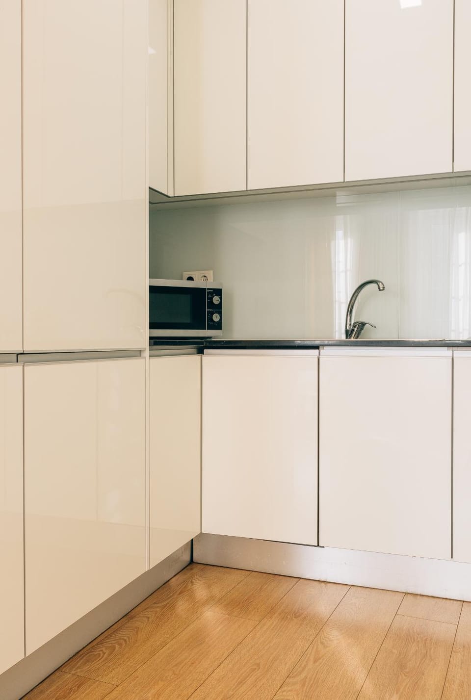 Communal kitchen