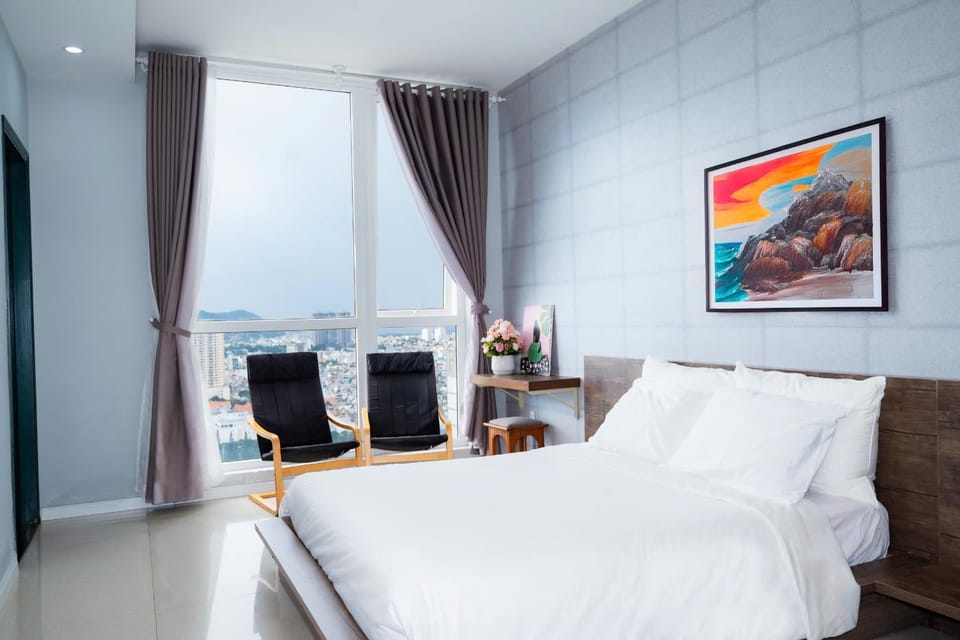 Căn hộ Oasky cạnh biển Bãi Sau Apartment in Vung Tau