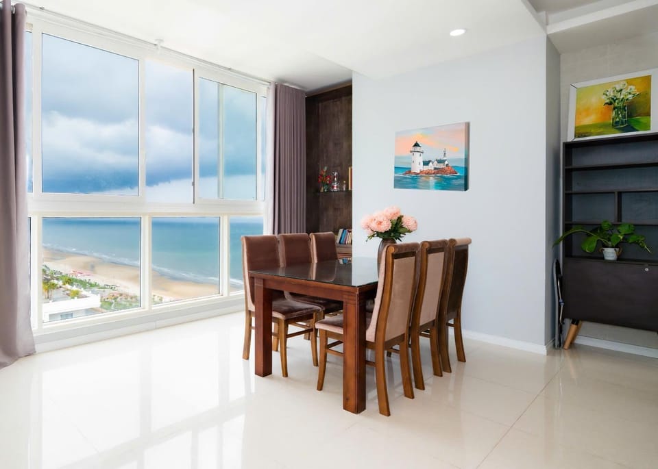 Căn hộ Oasky cạnh biển Bãi Sau Apartment in Vung Tau