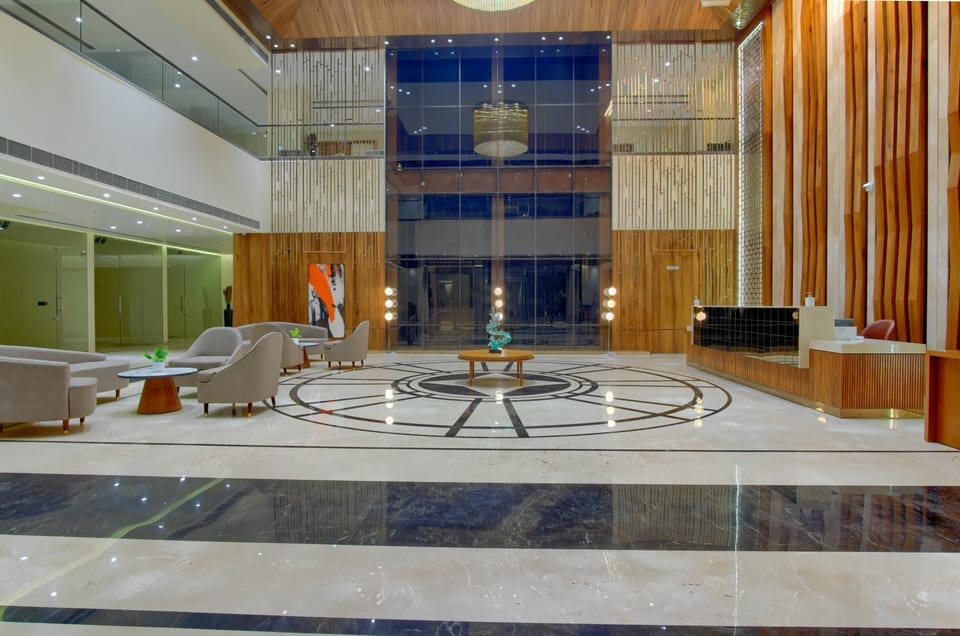 Lobby or reception