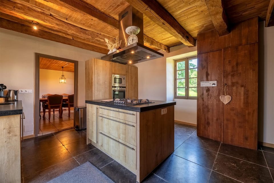 oven, stove, kitchen