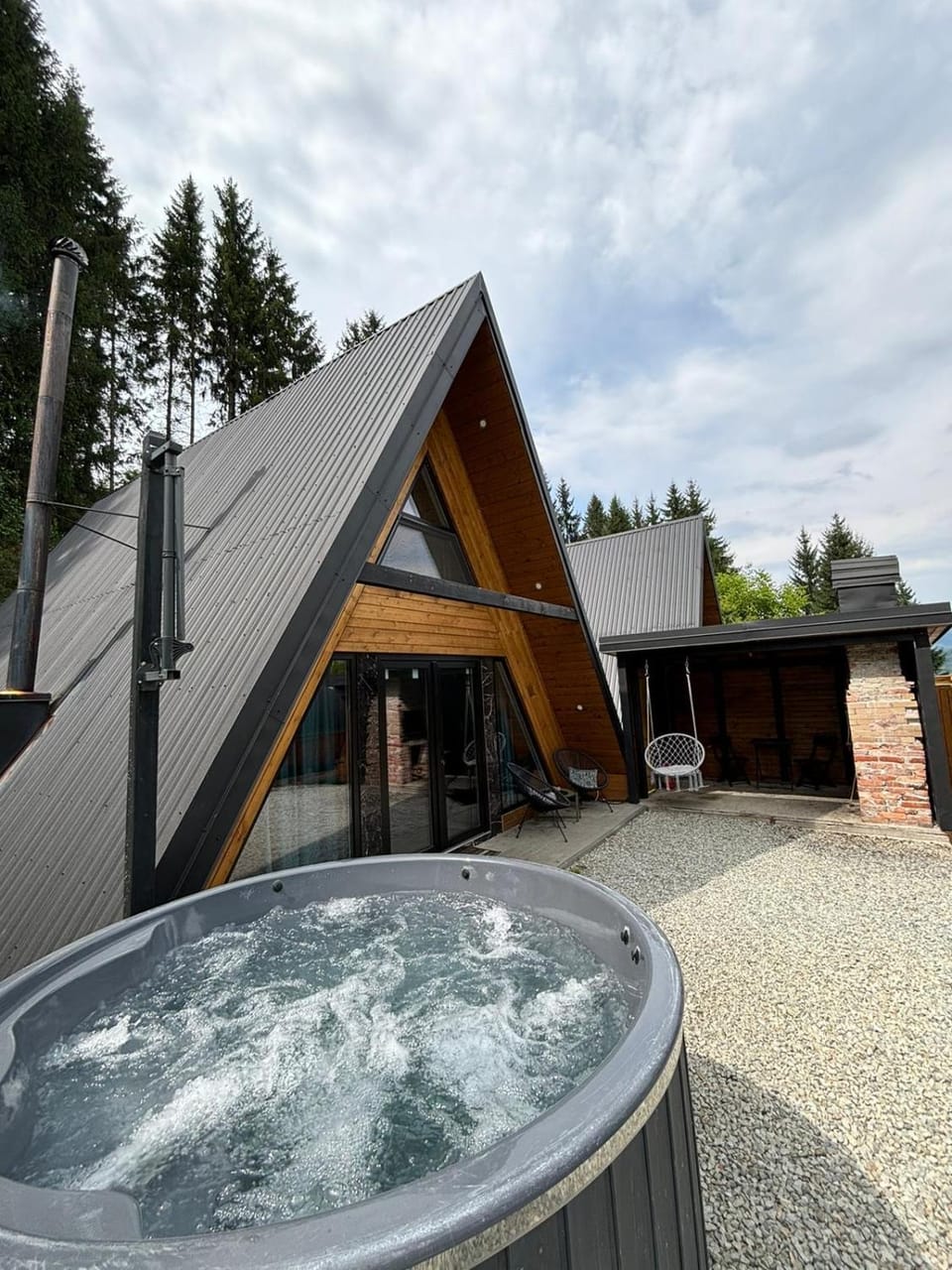Cabana Green Hill House in Romania