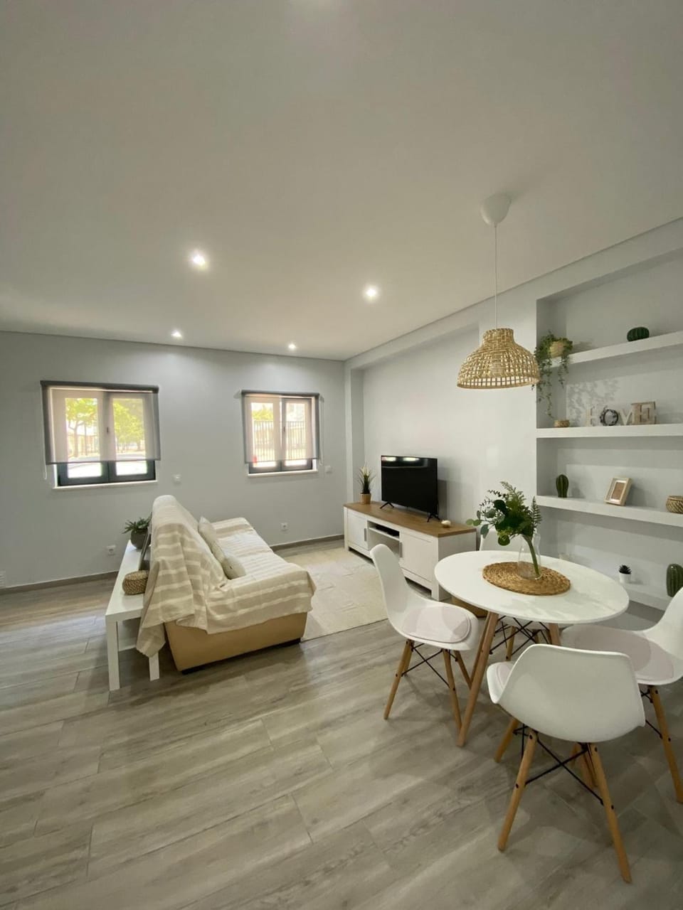 Property building, Living room