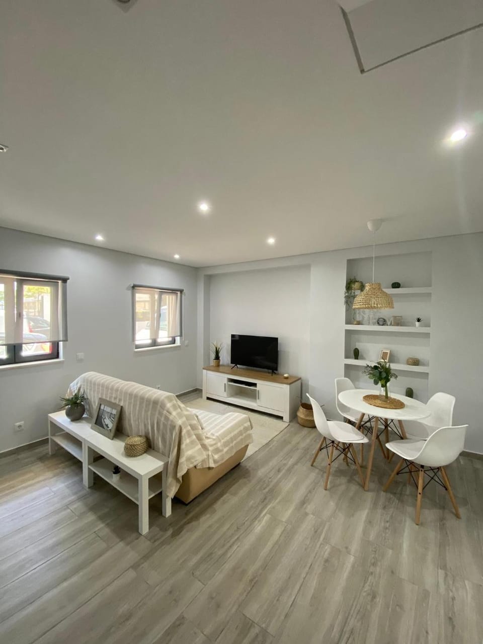 Property building, Living room