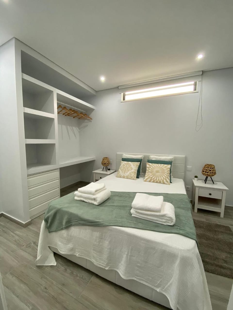 Living room, Bedroom