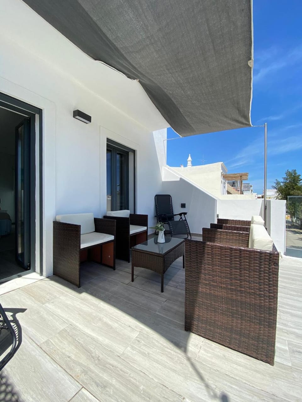 Property building, Living room