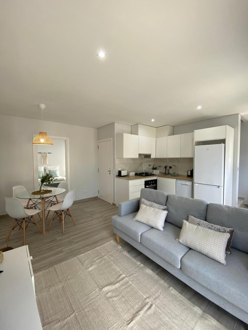 Property building, Living room
