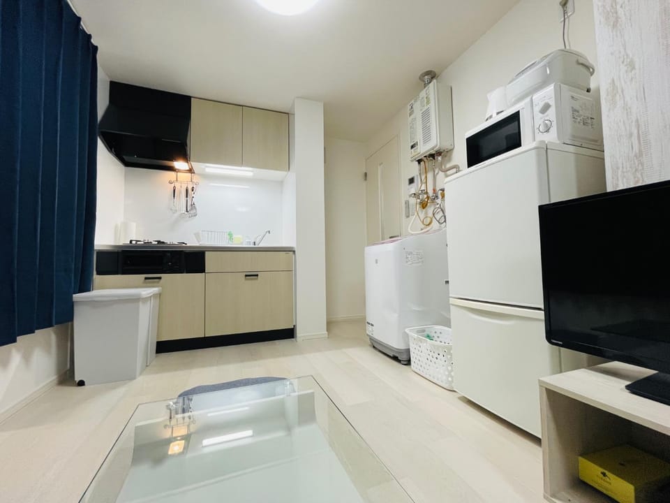 （B10）NEW OPEN アクセス良好！リフォーム完了☆サービスアパ―トメントSAPPORO南8条B10 Apartment in Sapporo