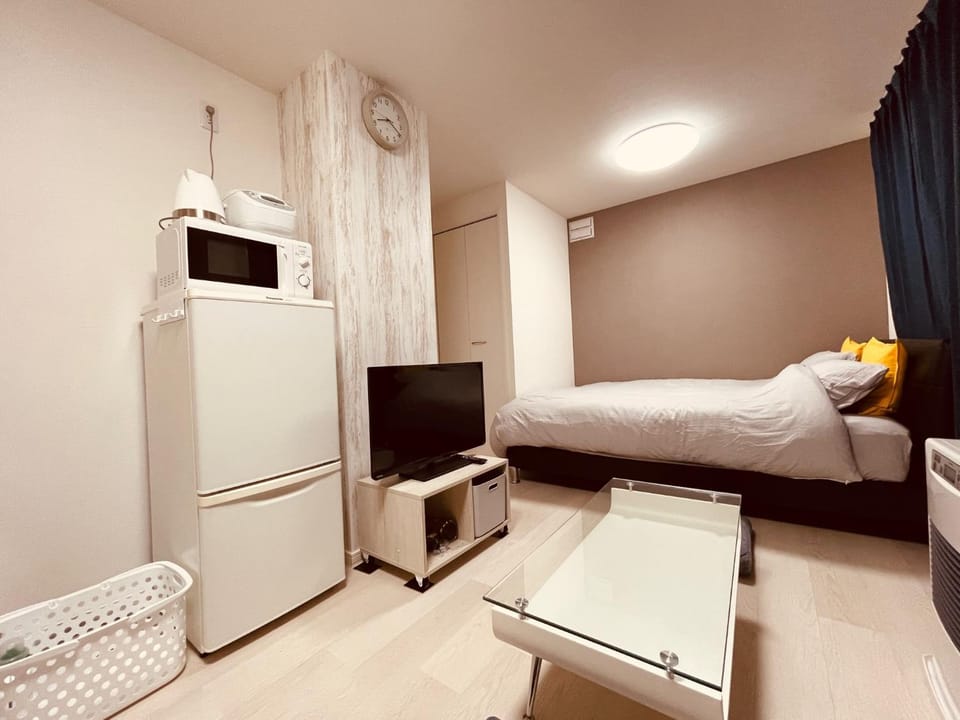 （B10）NEW OPEN アクセス良好！リフォーム完了☆サービスアパ―トメントSAPPORO南8条B10 Apartment in Sapporo