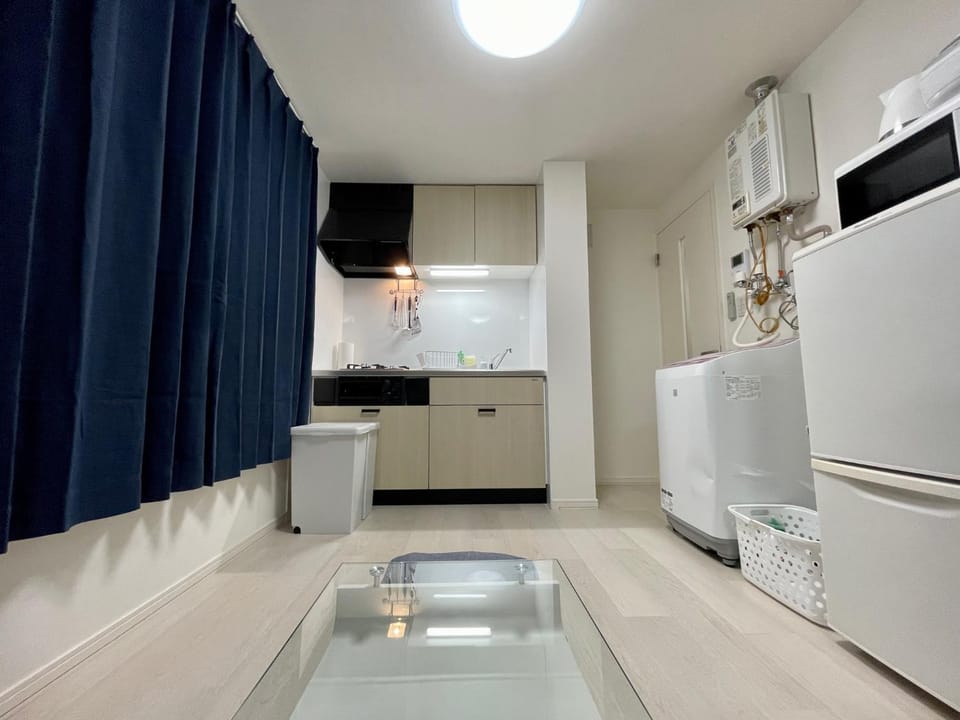 （B10）NEW OPEN アクセス良好！リフォーム完了☆サービスアパ―トメントSAPPORO南8条B10 Apartment in Sapporo