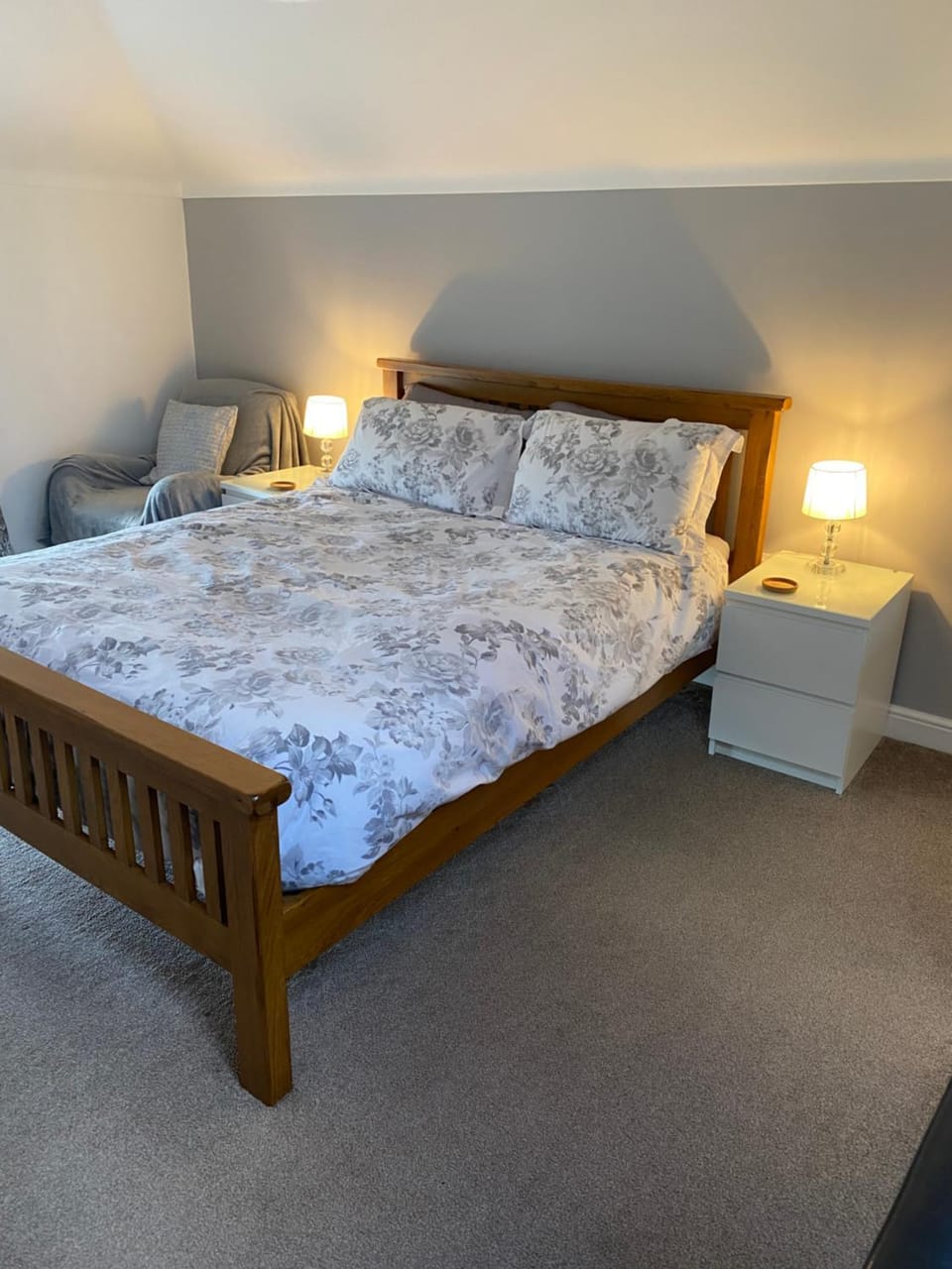 Bed, Bedroom
