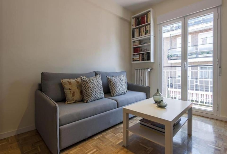 Library, Living room, hair dresser