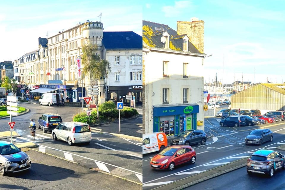 Nice 34m near the Port of Saint-Malo Apartment in St-Malo