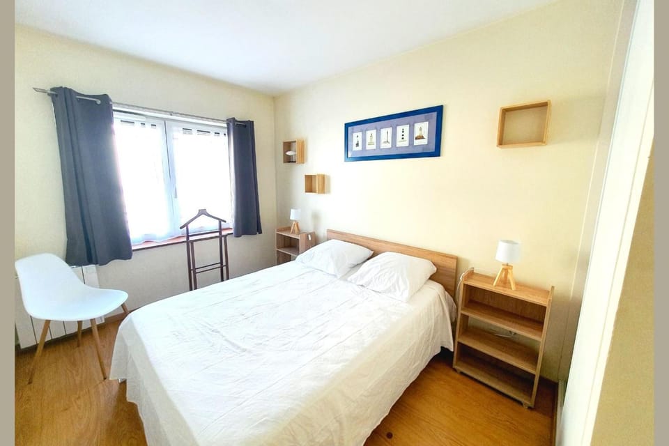 Nice 34m near the Port of Saint-Malo Apartment in St-Malo