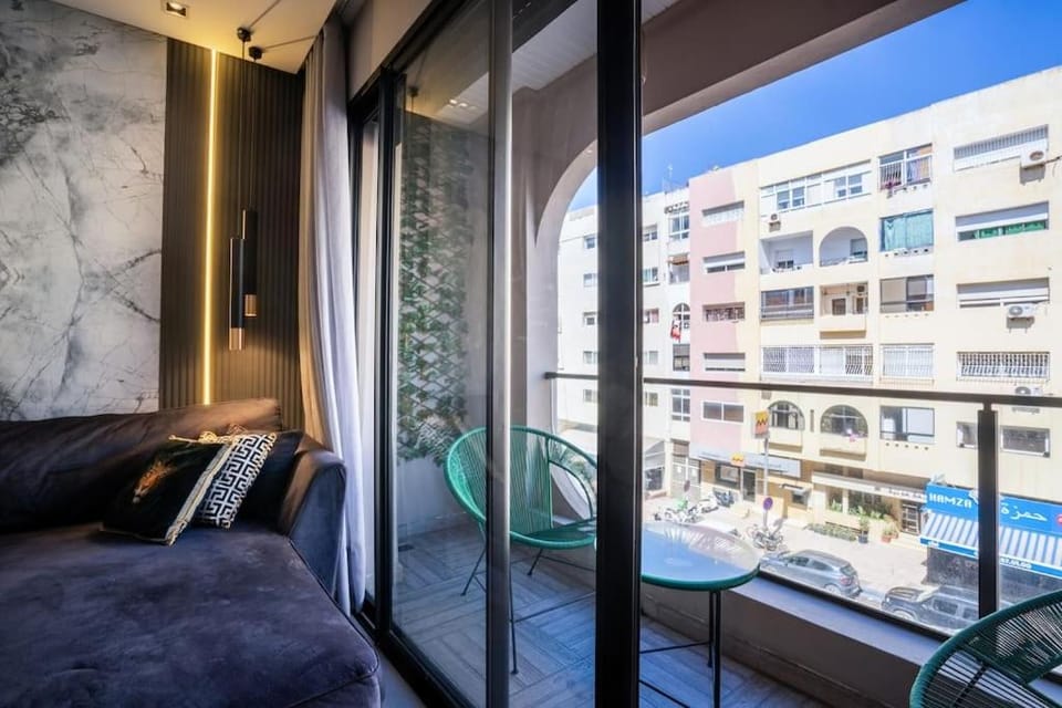 Metropolitan 06-Two Bedrooms - Cavalli Luxury Flat Apartment in Casablanca