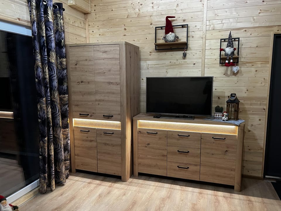 Domek Misi - Misiowa Polanka - domek z możliwością dodatkowego wynajęcia sauny Chalet in Lower Silesian Voivodeship