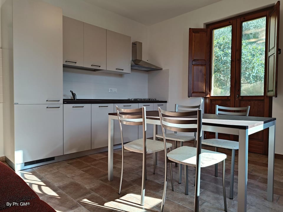 Kitchen or kitchenette, Living room, kitchen