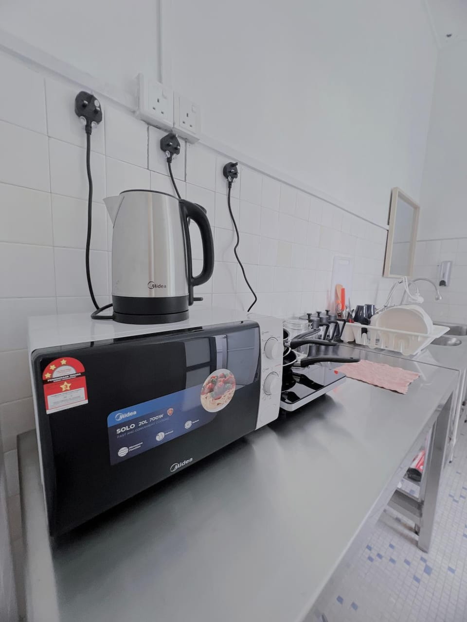 Coffee/tea facilities, Kitchen or kitchenette, minibar, stove, toaster