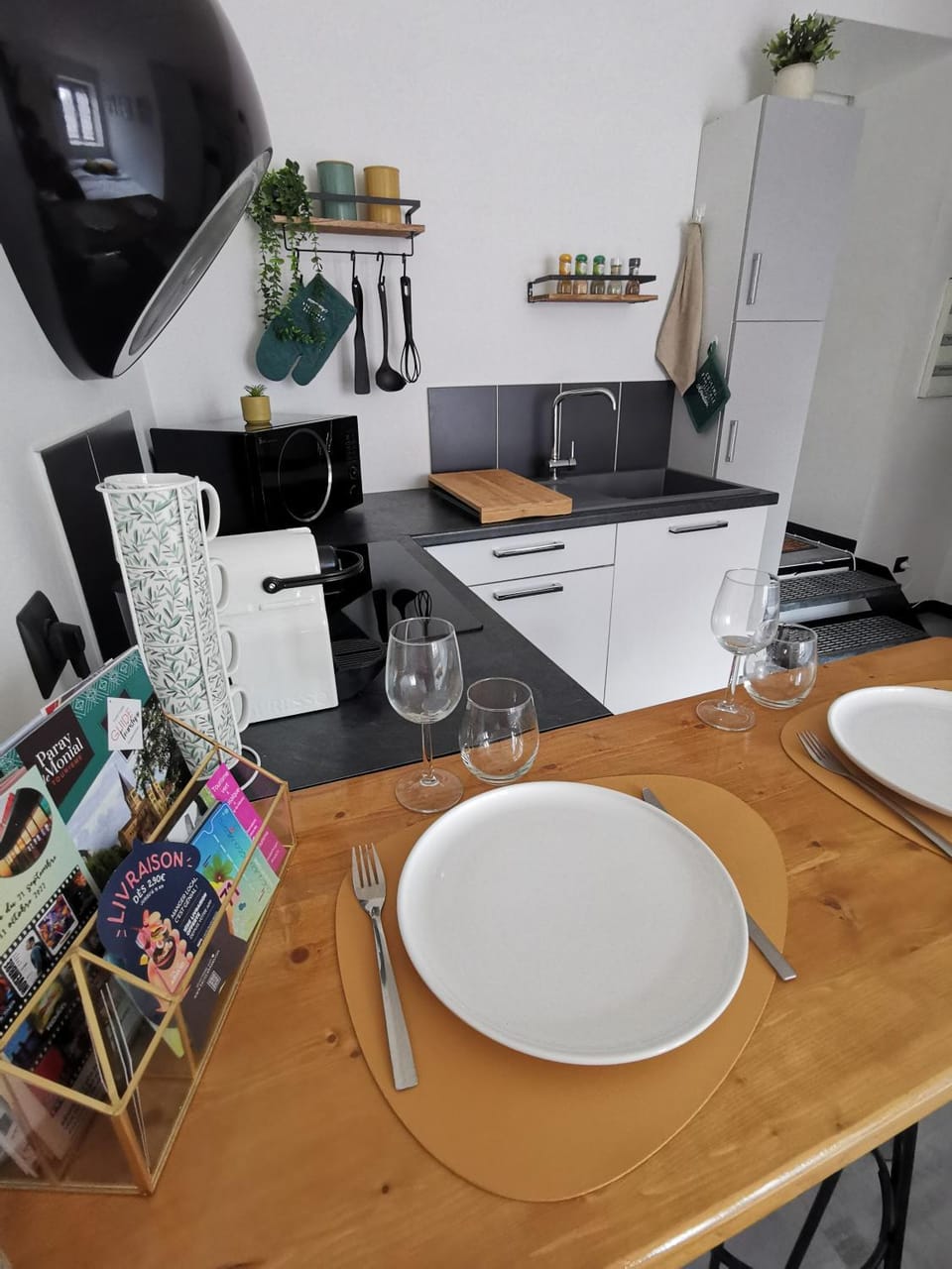 Studio cosy proche du centre-ville Apartment in Paray-le-Monial