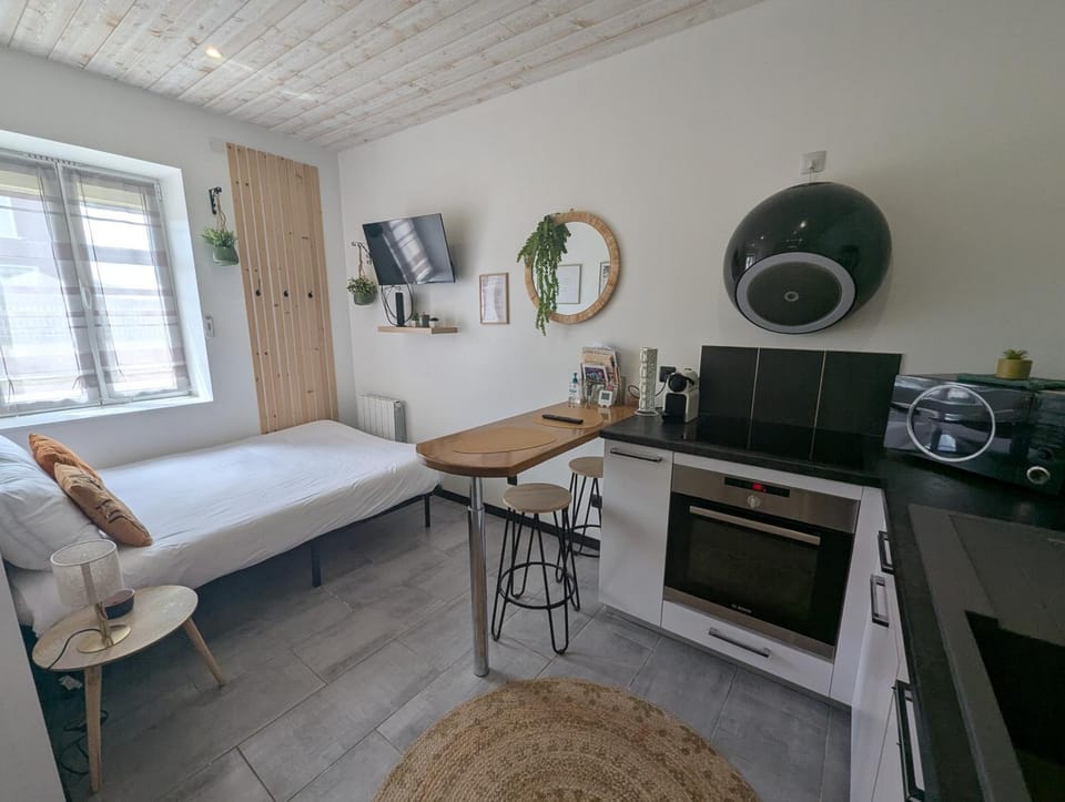 Studio cosy proche du centre-ville Apartment in Paray-le-Monial