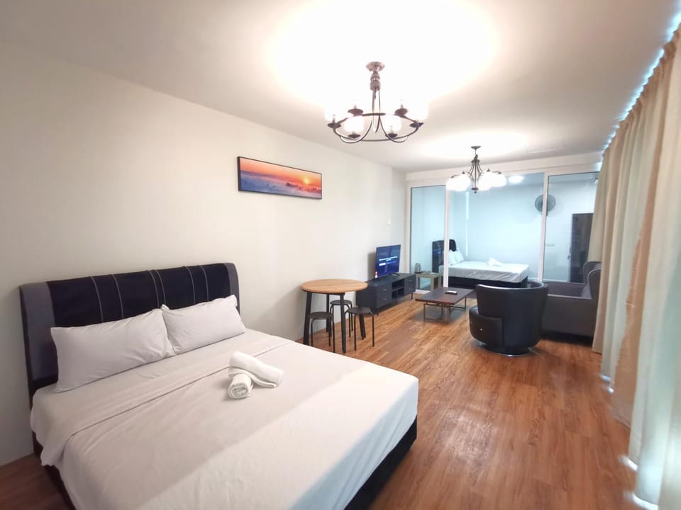 ₘₐcₒ ₕₒₘₑ【Private Room】@Sentosa 【Southkey】【Mid Valley】 Vacation rental in Johor Bahru