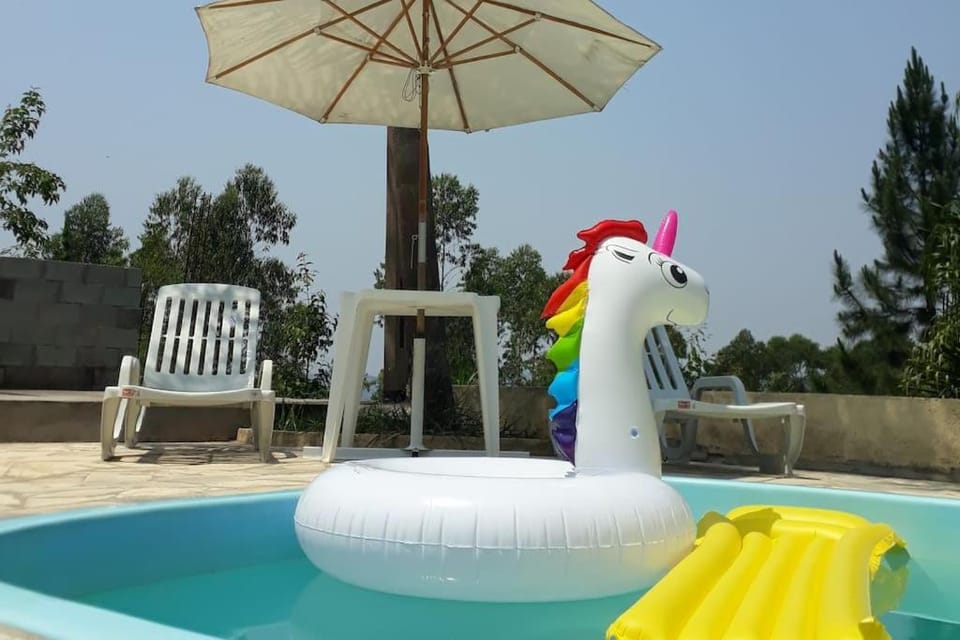 Pool view, Swimming pool