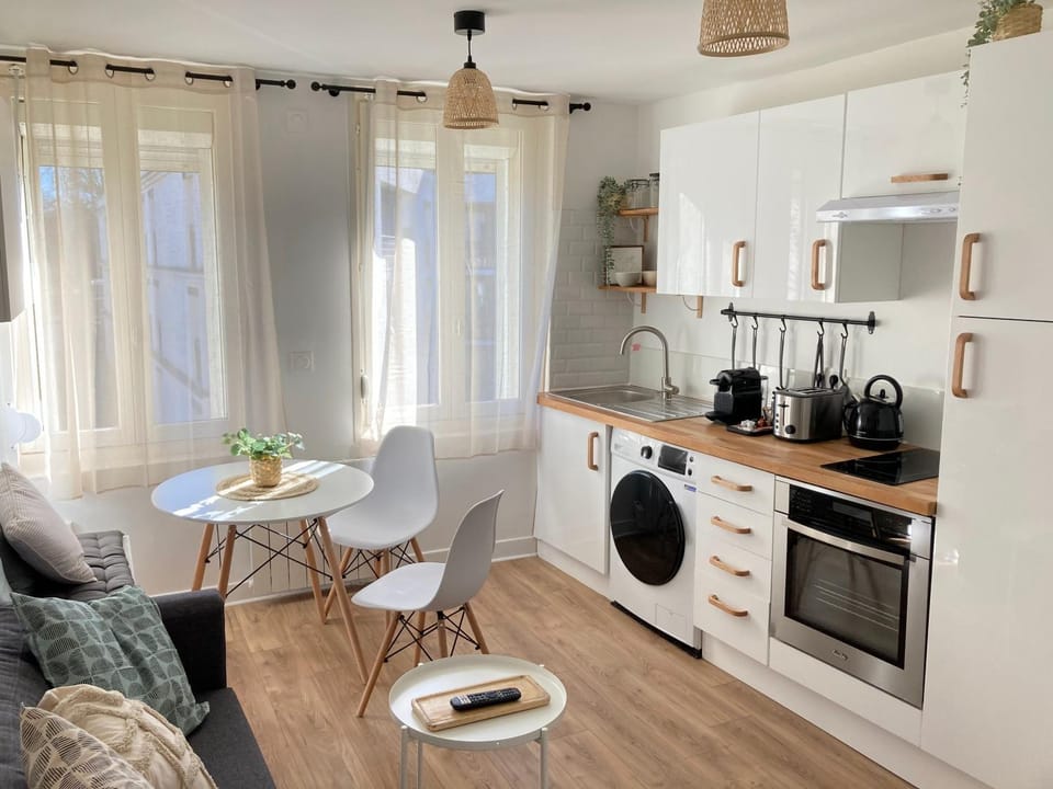 L'Appartement Vert Apartment in Hauts-de-France