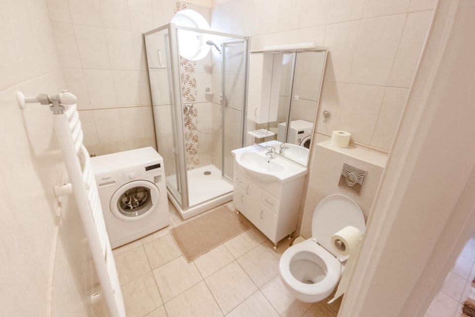Shower, Bathroom