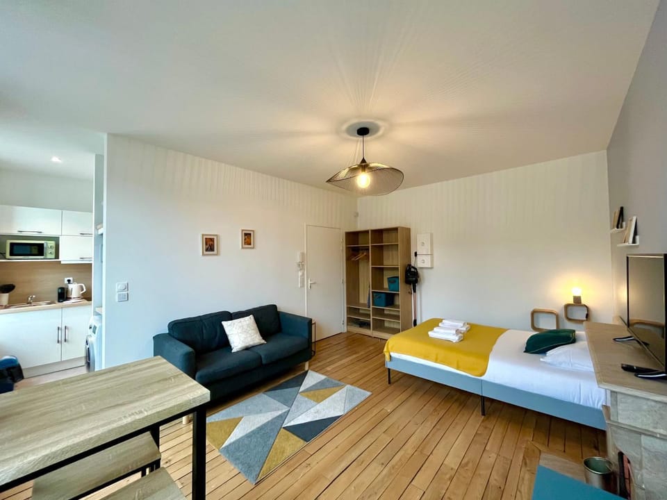 Suite Clovis 5 Apartment in Reims