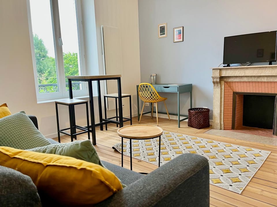 Suite Clovis 6 Apartment in Reims