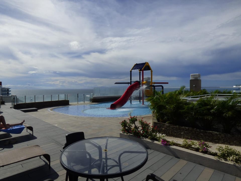 Aqua park, Pool view, Swimming pool