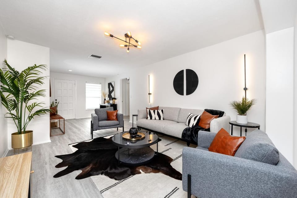 Living room, Seating area