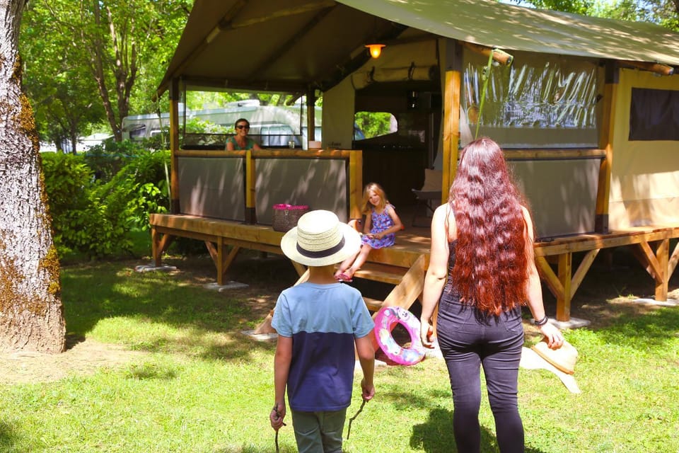 Patio, Garden, children, Family