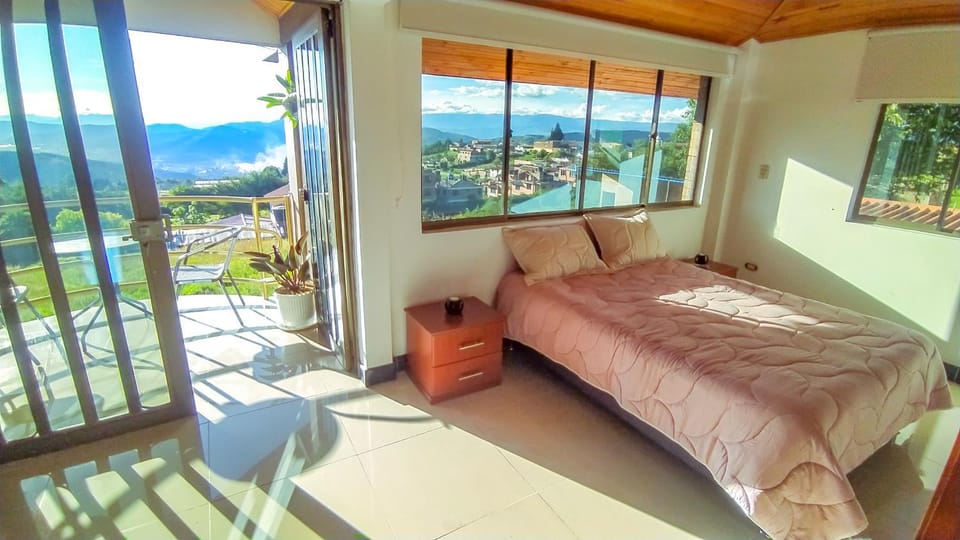El Cerezo Casa de campo Villa in Santander, Colombia