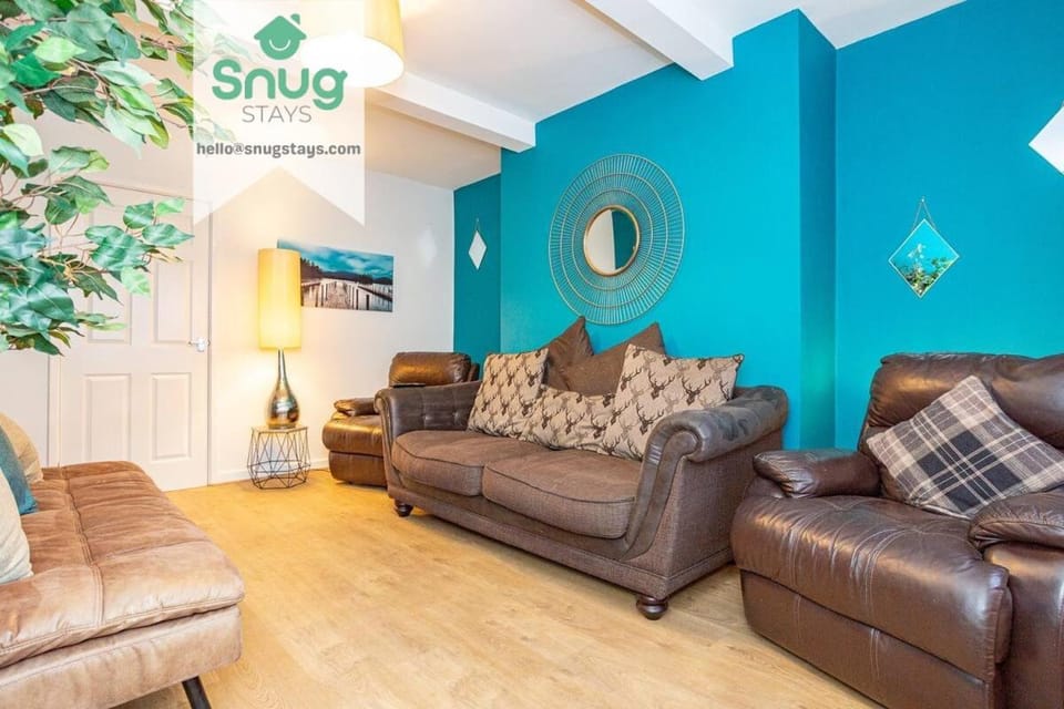 Oswalds House with Free Parking Ideal for Contractors and Families House in Newcastle upon Tyne