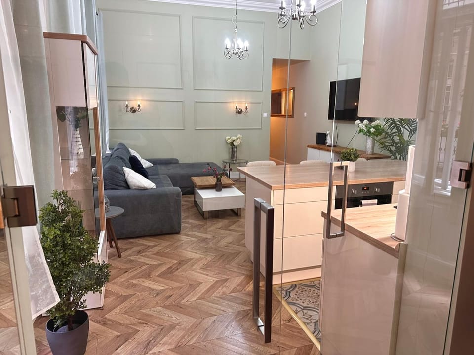 PJ apartment Apartment in Budapest
