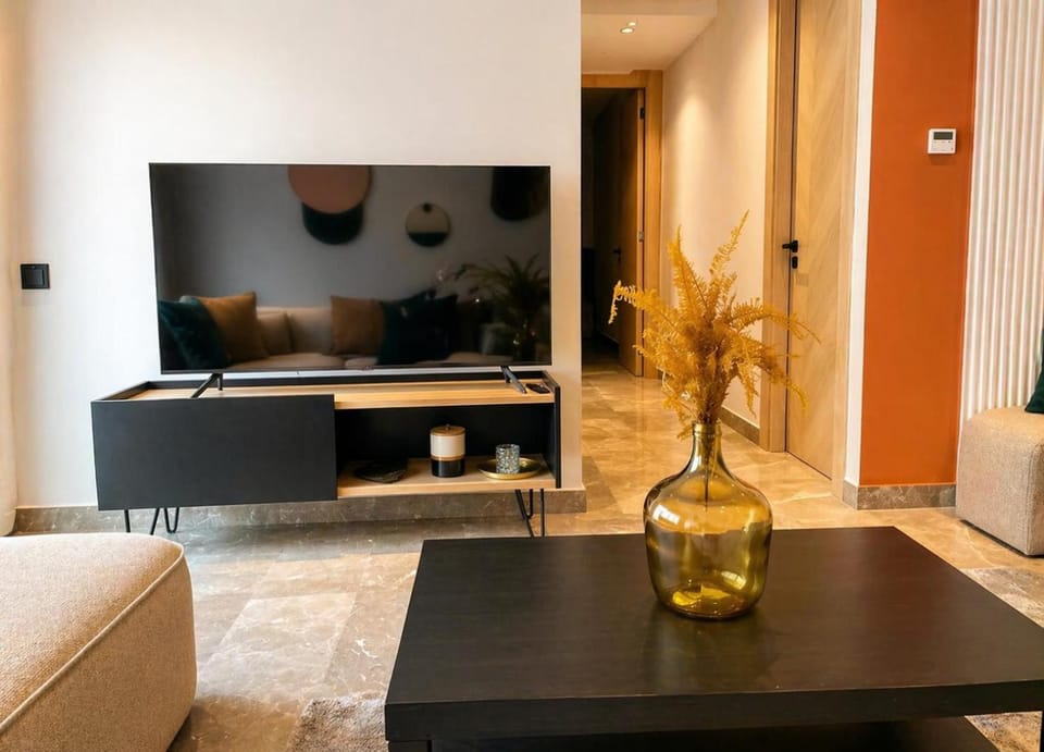 TV and multimedia, Seating area