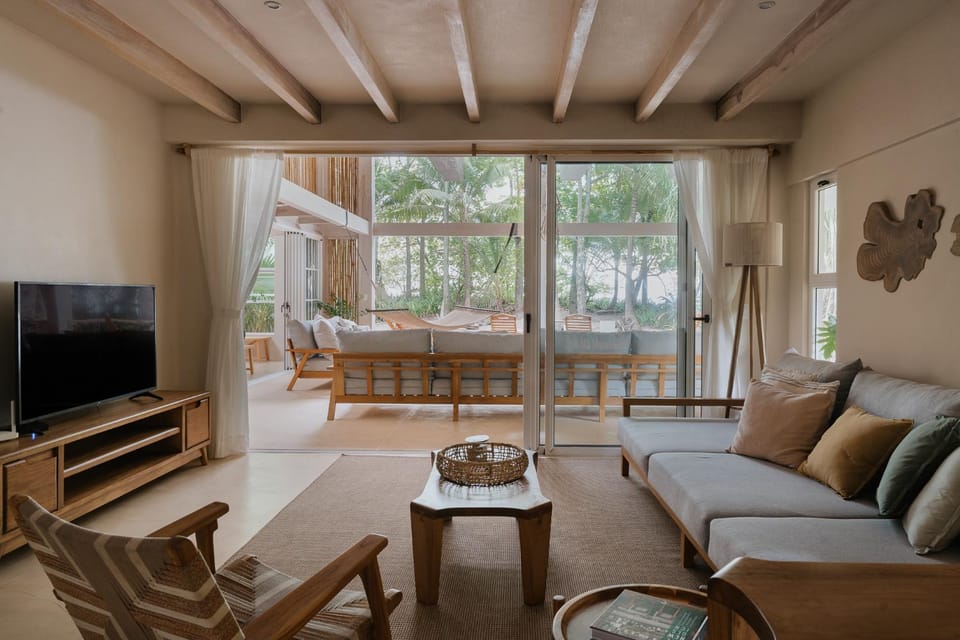 Property building, Living room