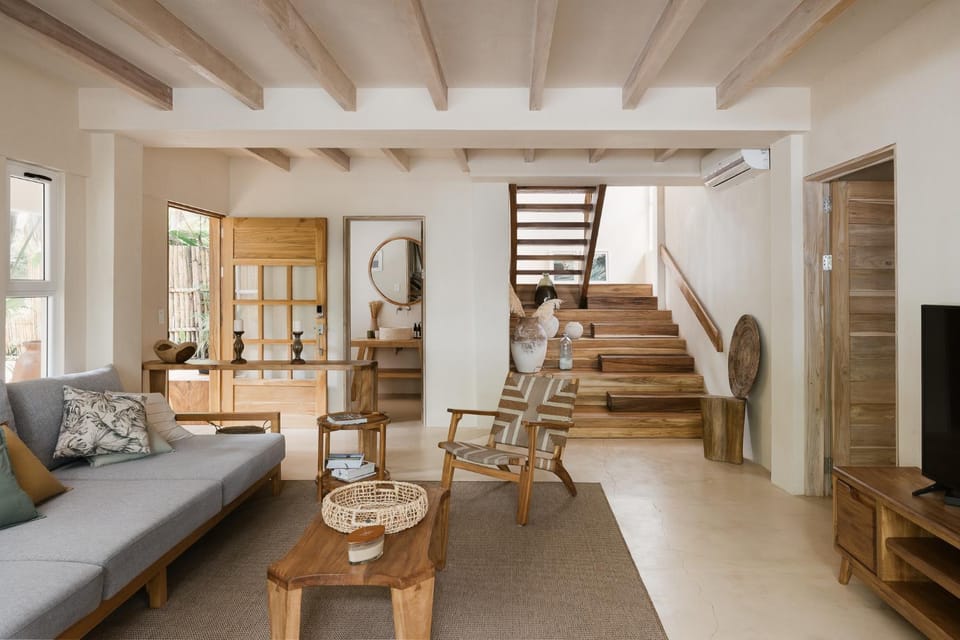 Property building, Living room