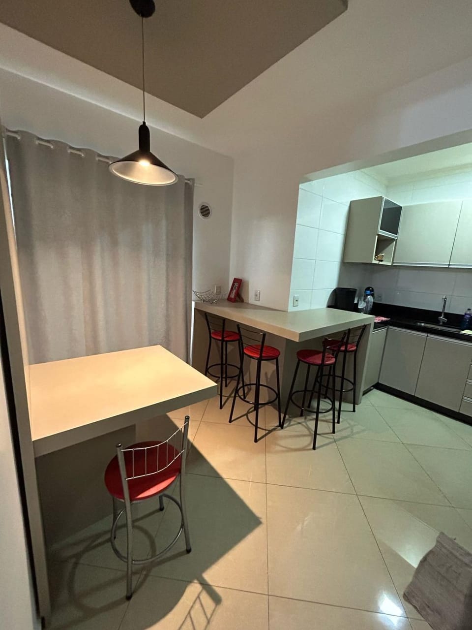 Apartamento amplo completo e climatizado Apartment in State of Santa Catarina