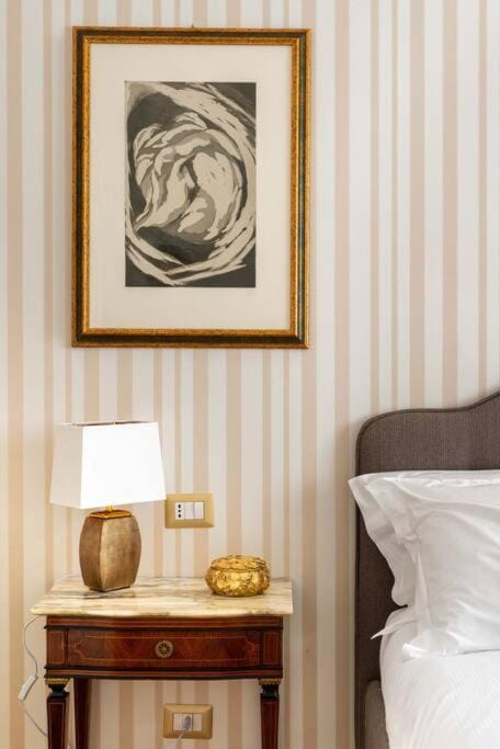 Decorative detail, Bedroom