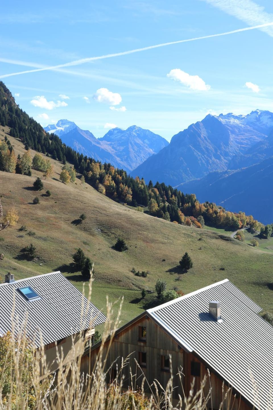 Natural landscape, Mountain view