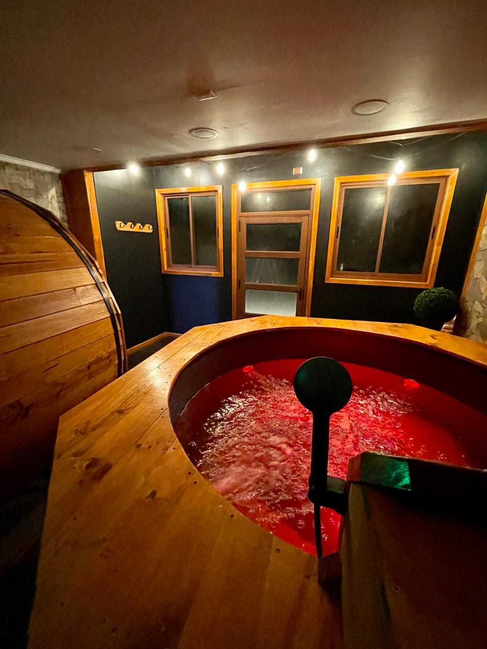 Hot Spring Bath, Hot Tub, Sauna, Spa and wellness centre/facilities