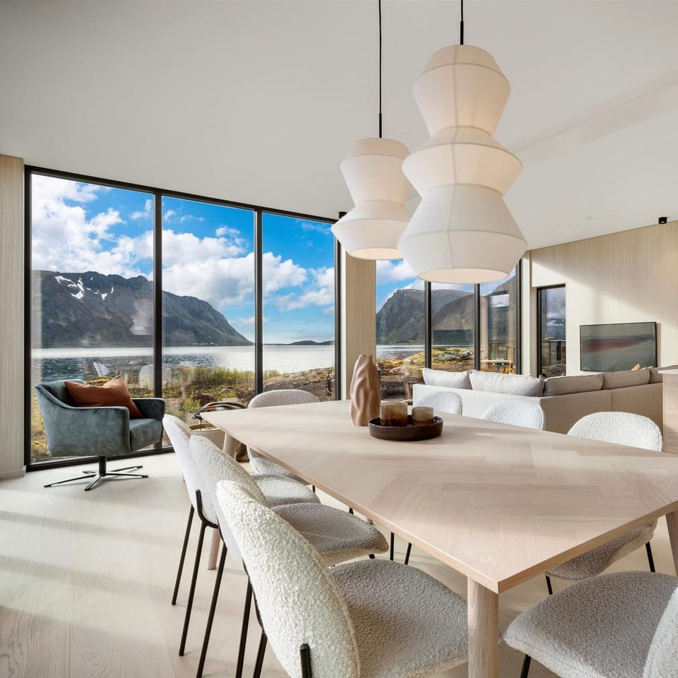 NEW! Luxury Cabin in beautiful Lofoten Cabin in Lofoten