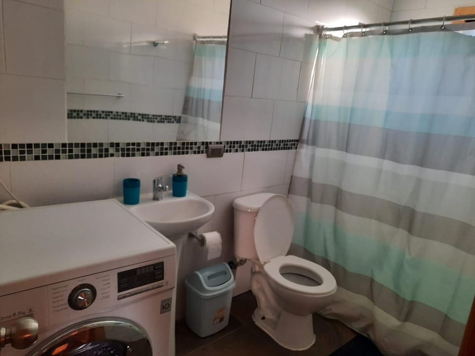 Shower, Bathroom, washing machine