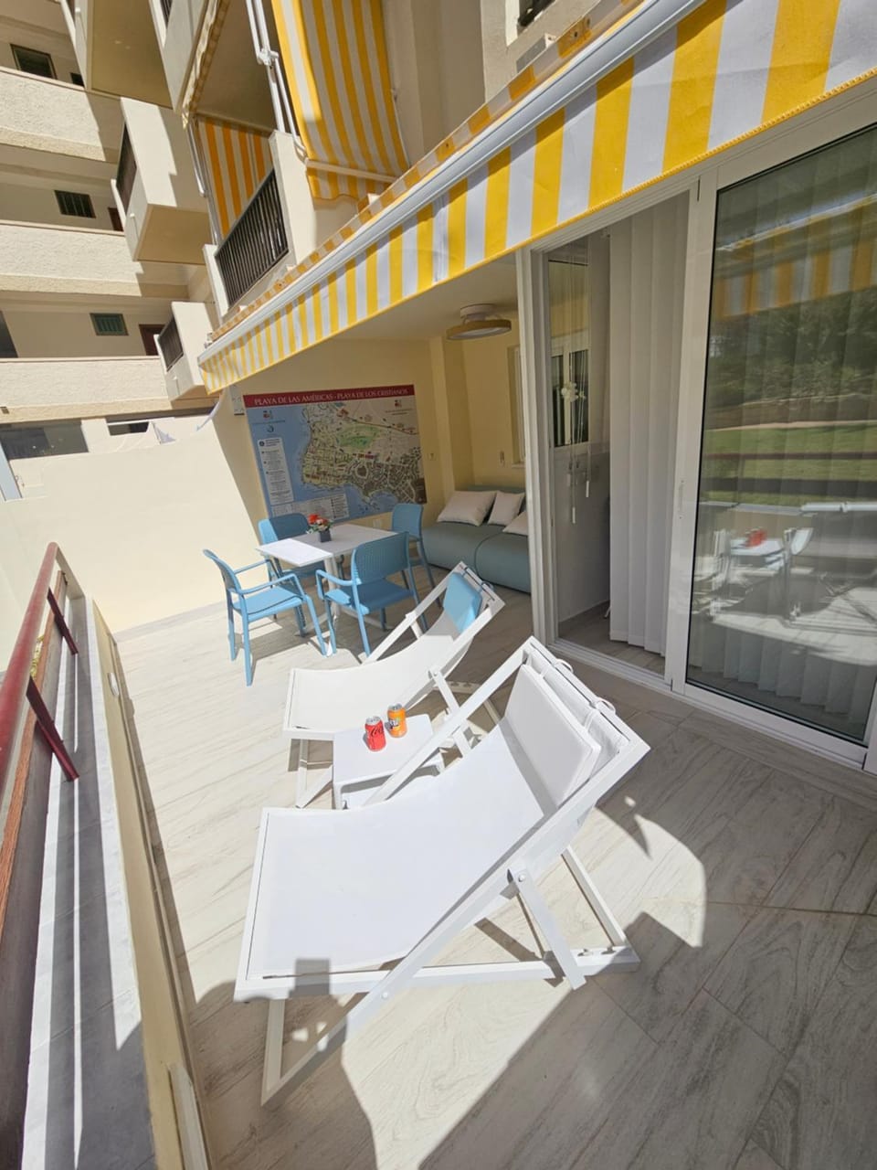 El Dorado 114 luxury with full air-conditioning Apartment hotel in Playa de las Americas