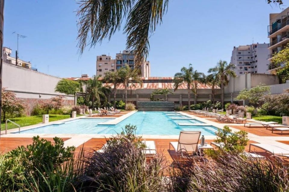 Off site, Garden, Swimming pool